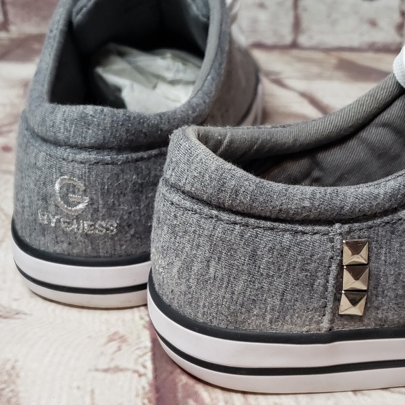 GGOONA By Guess Canvas G Logo Lace up Sneaker - Picture 7 of 8